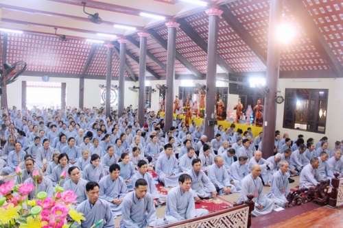 Celebrating the Retreat on The Avalokitesvara Bodhisattva