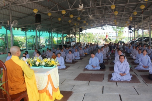 One-Day Buddha Cultivation Course In Cambodia