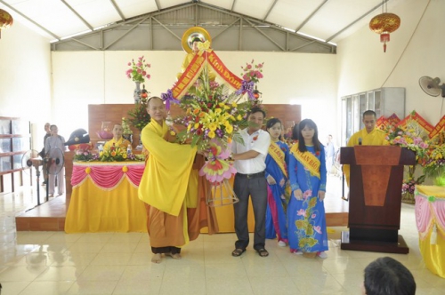 Lễ Vu Lan Báo Hiếu tại chùa An Pháp - Nghệ An