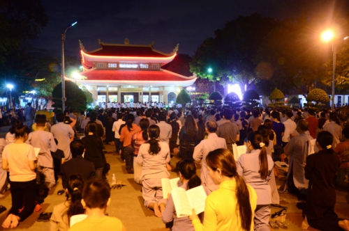 Buddhist Repentance Ceremony on Lunar September 14th