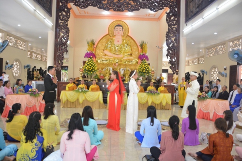 Buddhism Wedding Ceremony