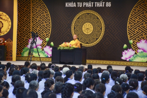 Q&A Session of 86th Seven-Day Retreat