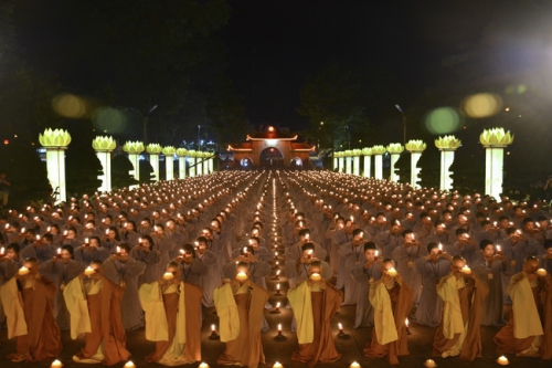 Glistening Amitabha Ceremony