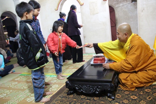 The New Year’s Eve at Dong Cao Pagoda