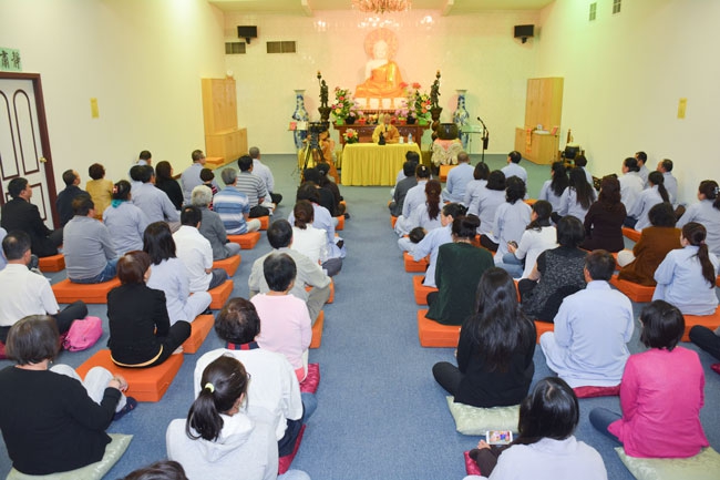Dharma Talk at Pho Chieu Pagoda- Perth