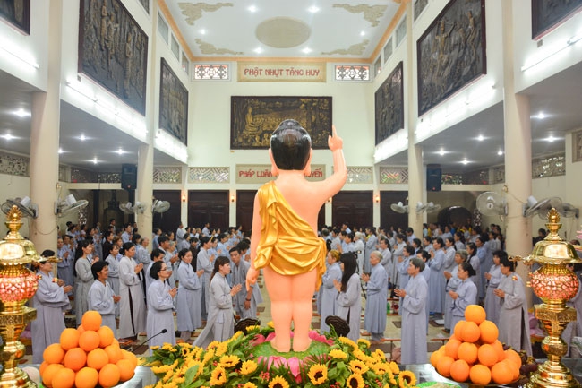 The Repentance ceremony on Lunar April 14th Goat Year