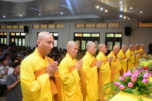 Triśaraṇa Ceremony 01-2017