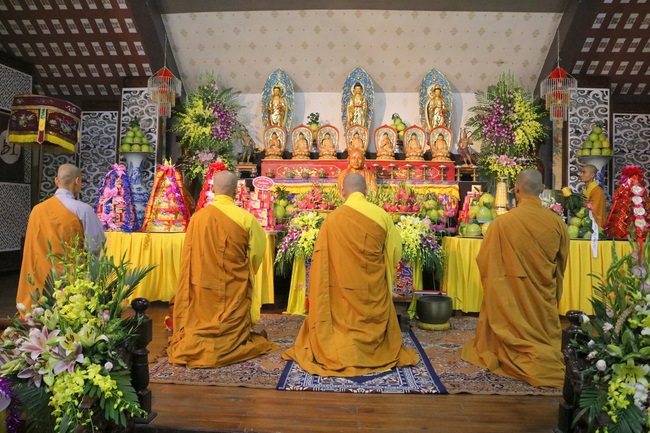 28th Memorial Ceremony of Venerable Master Ngo Chan Tu at Hoa Phuc pagoda- Ha Noi capital