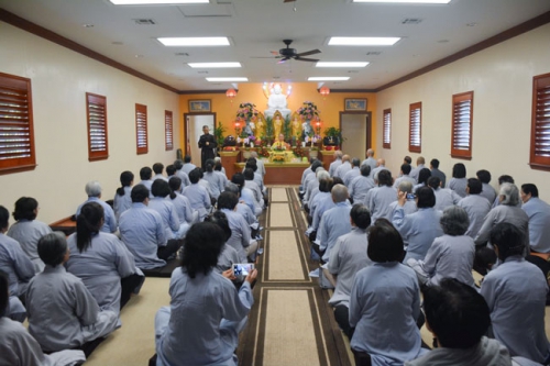 Một ngày tu tại tu viện Phước Đức bang Texas – Hoa Kỳ