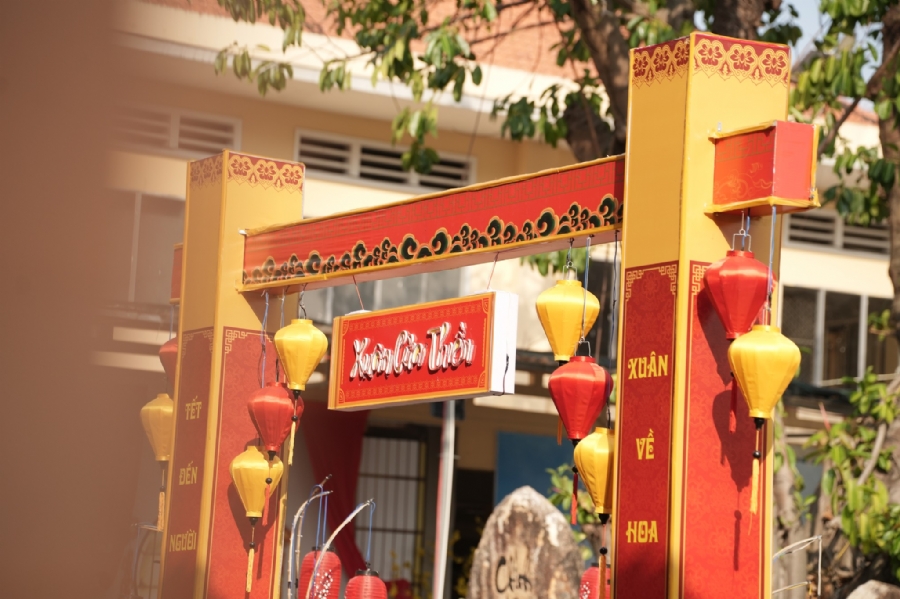 BÀI CẢM NHẬN VỀ CHÙA HOẰNG PHÁP - MÙA XUÂN BÍNH NGỌ 2026