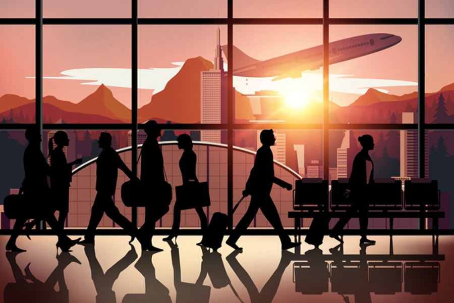 Bài học từ câu chuyện tại sân bay