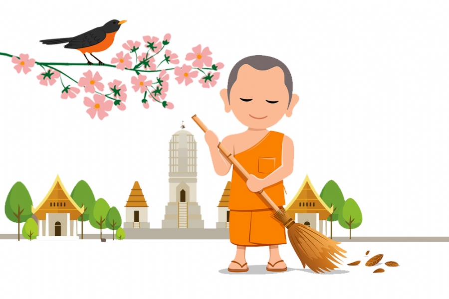 Bình yên bên Thầy