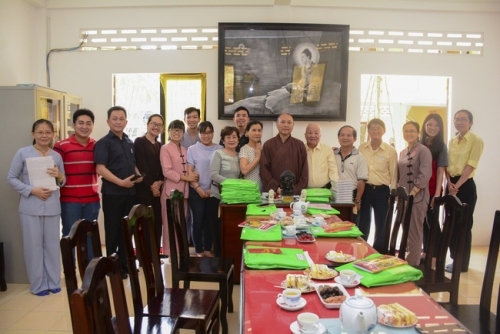 New Year Meeting of Hoang Phap Translation Team