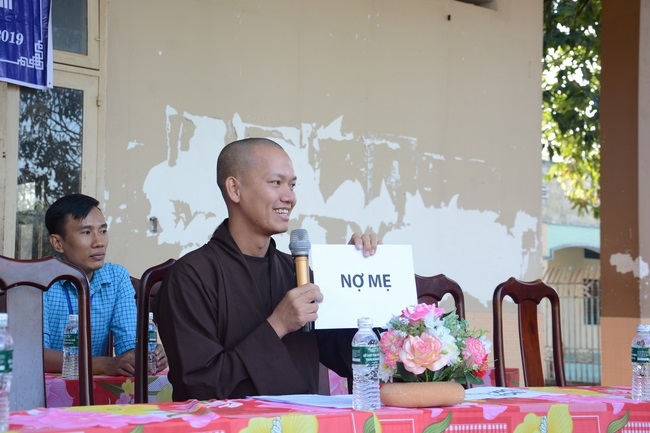 Buổi nói chuyện tại cơ sở cai nghiện ma túy Tây Ninh