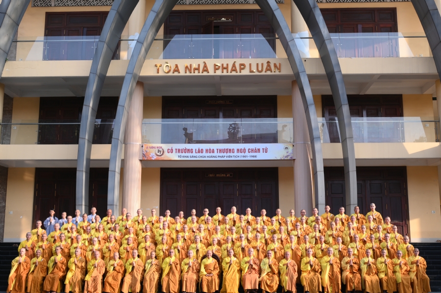 CẢM NIỆM ÂN ĐỨC SƯ TỔ