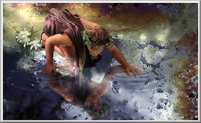 Chàng Narcisse và câu chuyện quá yêu bản thân mình