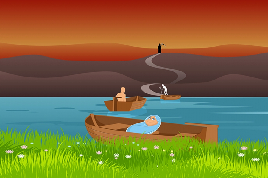 Chết đi về đâu