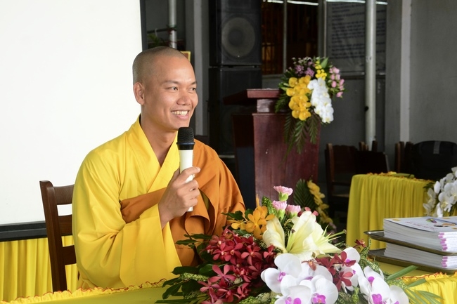 Chia sẻ Phật pháp tại Bến Tre