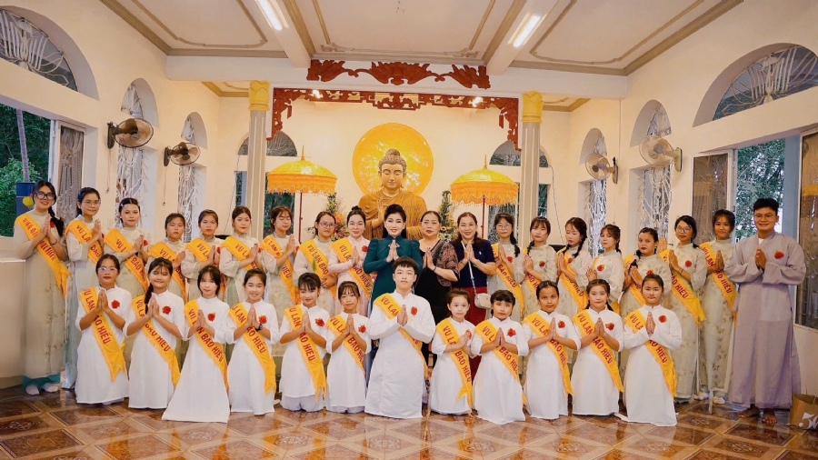The Great Ullambana Ceremony 2025 at Bao Quang Pagoda, Dong Nai