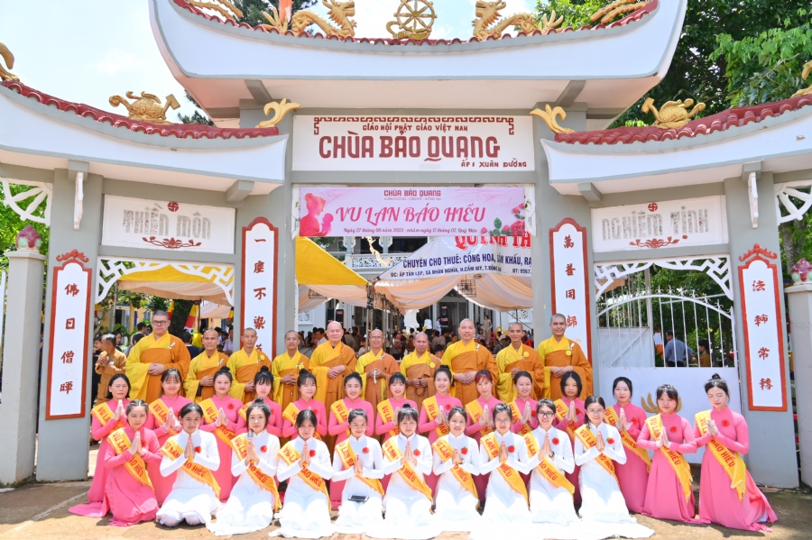 Chùa Bảo Quang – Đồng Nai: Đại lễ Vu Lan báo hiếu (PL.2567 - DL.2023)