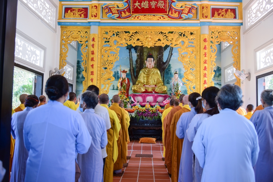 Chùa Bảo Quang: Lễ  An vị Phật