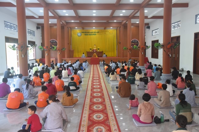 One-Day Peaceful Retreat at Dang Phap Pagoda, Binh Phuoc