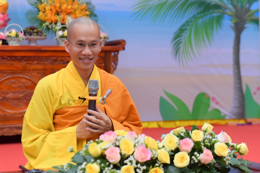 1st Summer Retreat 2023 at Dang Phap Pagoda, Binh Phuoc