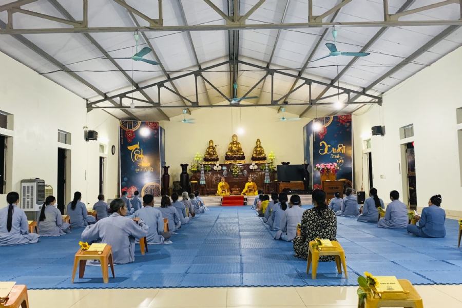 Chùa Đống Cao: Lễ kỷ niệm đức Phật niết bàn và khánh đản Bồ Tát Quán Thế Âm