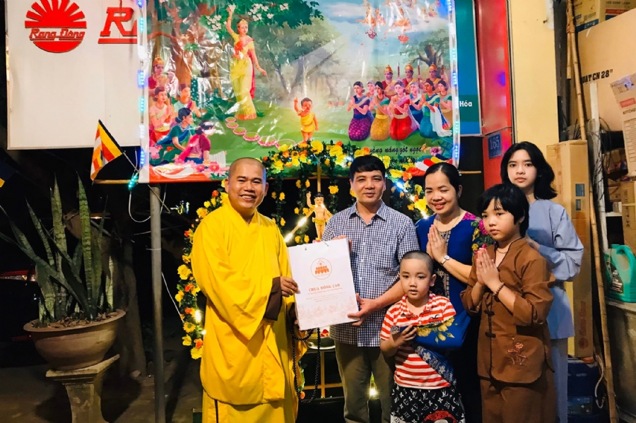 Chùa Đống Cao: Thăm lễ đài, thiết kế vườn Lâm Tỳ Ni tại tư gia