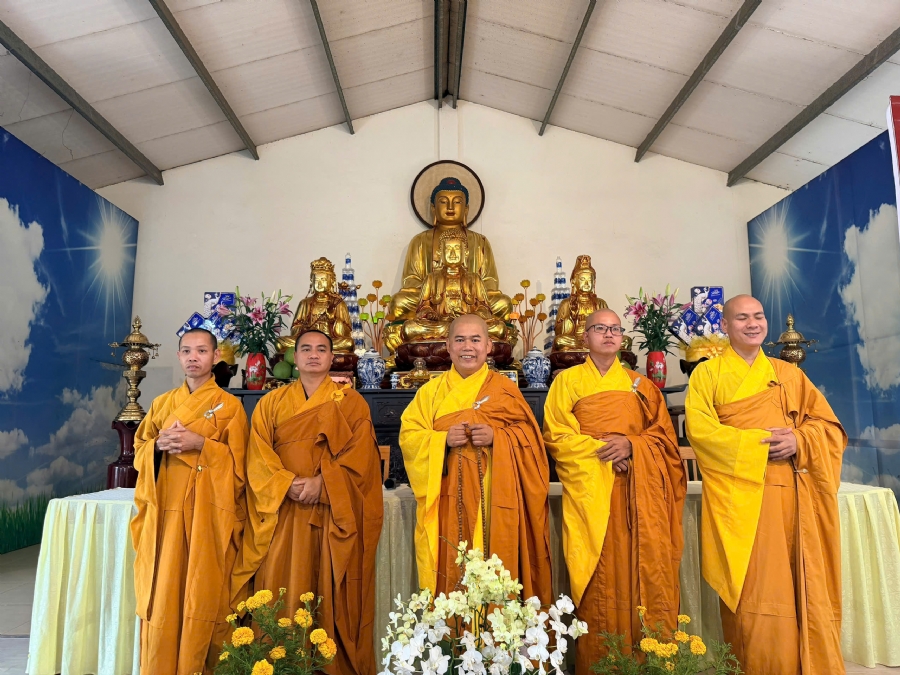 Chùa Đống Cao - Thanh Hóa: Đại lễ cầu an và mừng thọ đầu năm Bính Ngọ 2026.