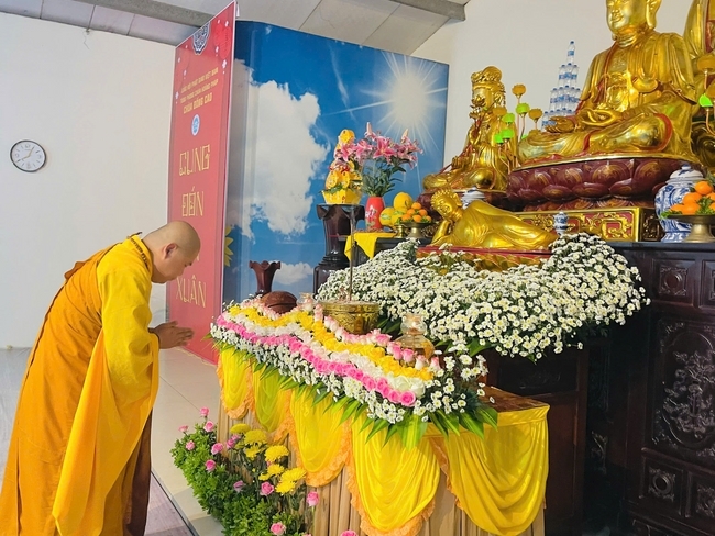 Chùa Đống Cao – Thanh Hoá: Đại lễ tưởng niệm ngày đức Phật Thích Ca Mâu Ni nhập Niết Bàn