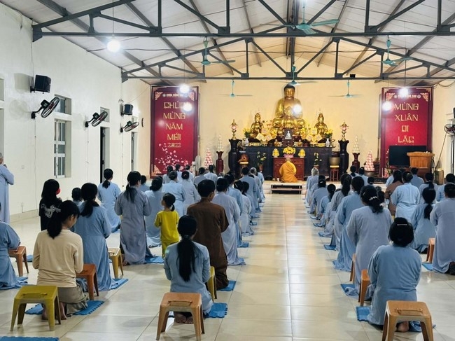 Opening the Infinite Life Sutra on the occasion of Amitabha Buddha Birthday at Dong Cao Pagoda - Thanh Hoa