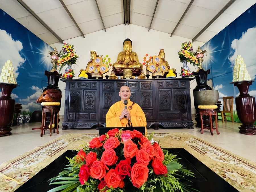 One - Day Practice at Dong Cao pagoda, Thanh Hoa