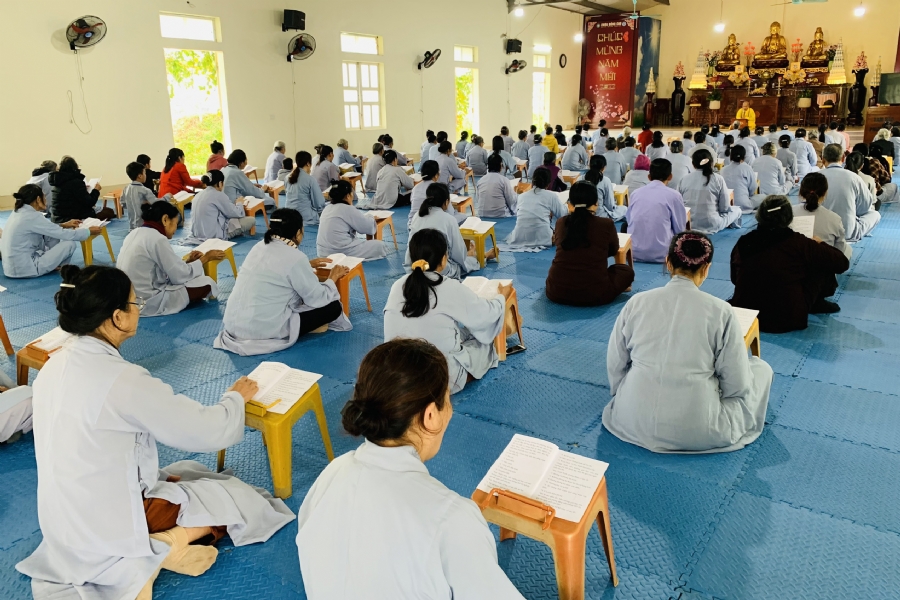 One - Day Retreat at Dong Cao pagoda