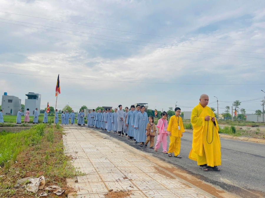 Chùa Đống Cao – Thanh Hóa: Khóa tu niệm Phật một ngày