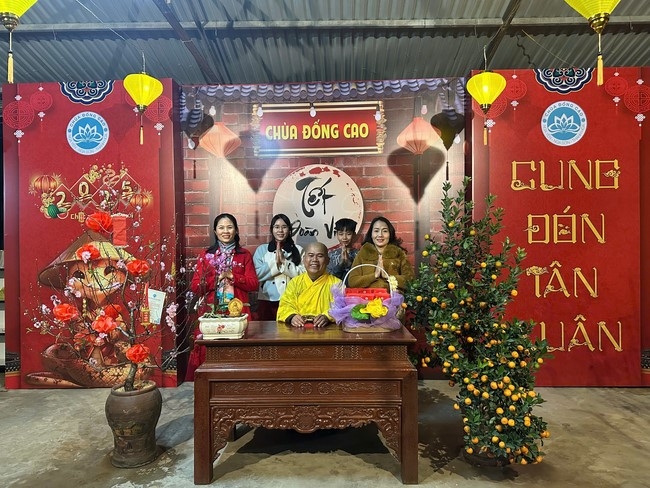 Welcoming the New Year's Eve 2025 at Dong Cao Pagoda - Thanh Hoa