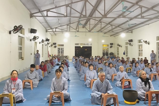 Repentant Ceremony on Jan. 29th, Year of the Dragon at Dong Cao pagoda, Thanh Hoa
