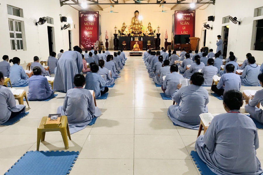 Repentant Ceremony on March 29th, Year of the Cat at Dong Cao pagoda, Thanh Hoa