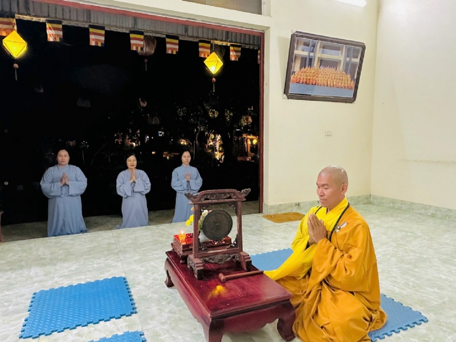 Repentant Ceremony on April 29th, Year of the Snake at Dong Cao pagoda, Thanh Hoa