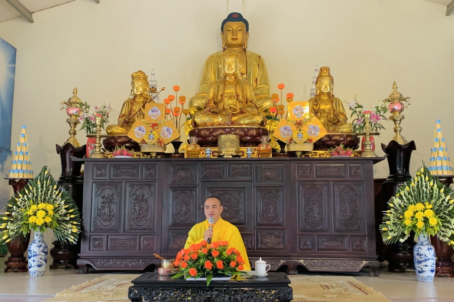One-day Practice at Dong Cao Pagoda, Thanh Hoa