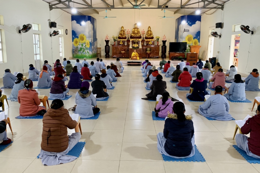 One - Day Retreat at Dong Cao pagoda