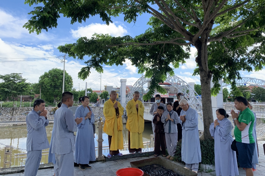 Chùa Đống Cao: Thiện nguyện yêu thương