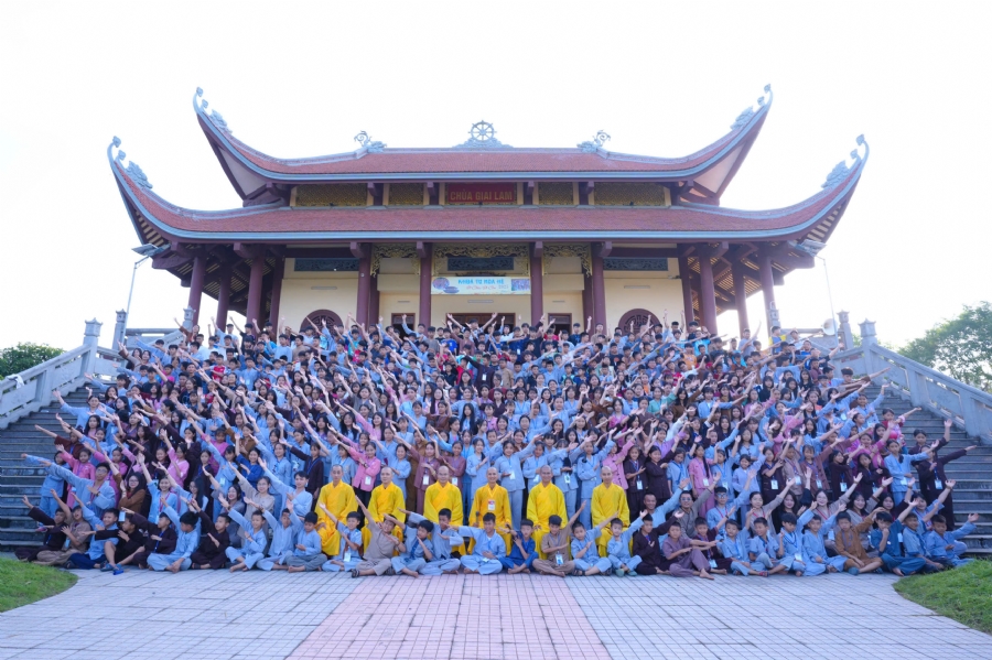 Chùa Giai Lam (Hà Tĩnh) - Khoá Tu Mùa Hè năm 2025.