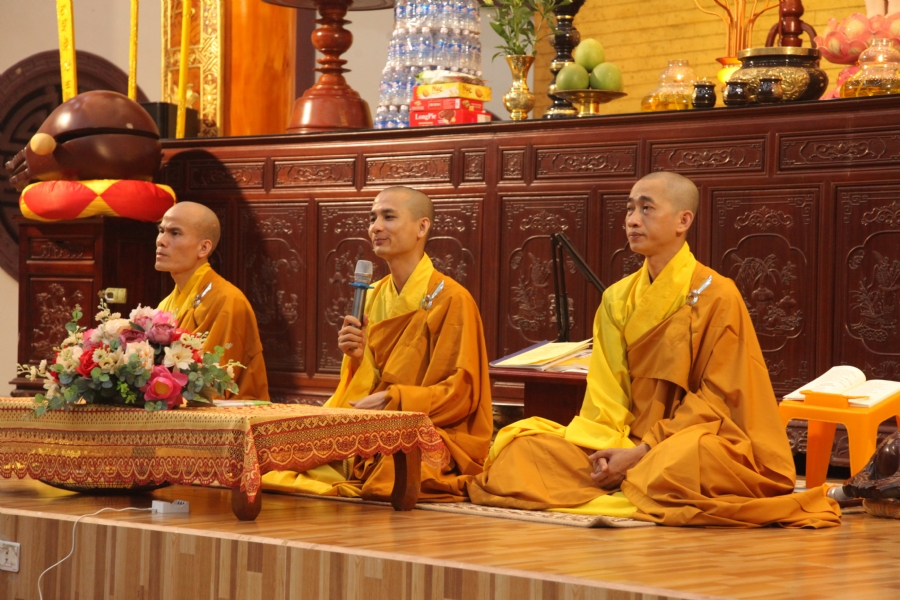 Repentance ceremony on Feb. 30th, Year of the Cat at Giai Lam Temple – Ha Tinh