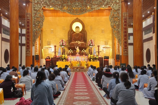 Chùa Giai Lam - Hà Tĩnh: Lễ sám hối đầu năm Quý Mão