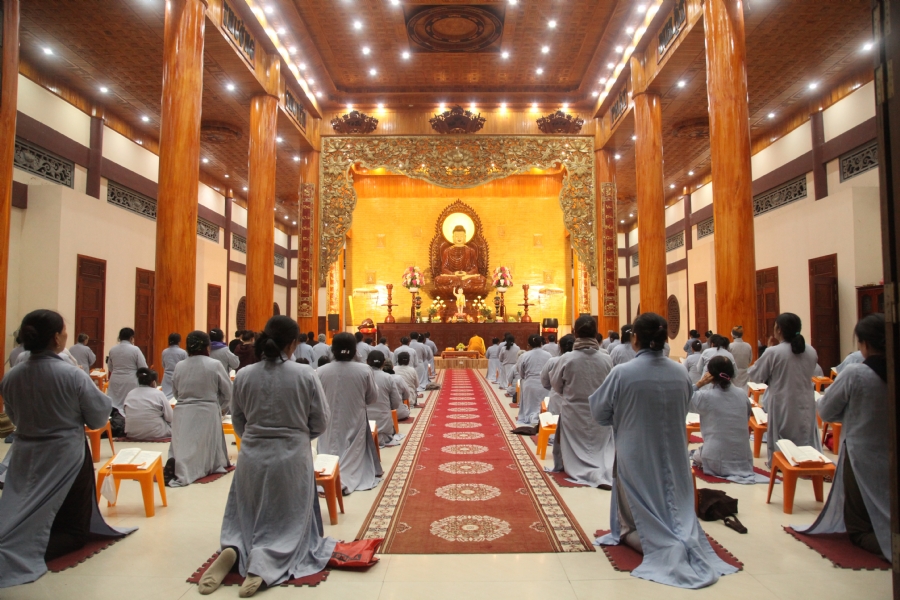 Repentant Ceremony at Giai Lam Temple – Ha Tinh