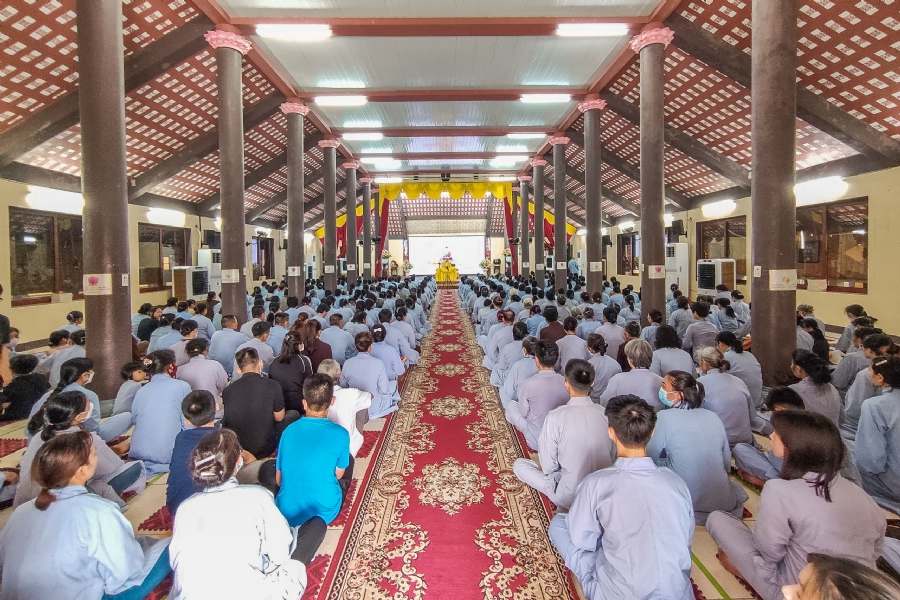 One Day Peaceful Retreat at Hoa Phuc Pagoda