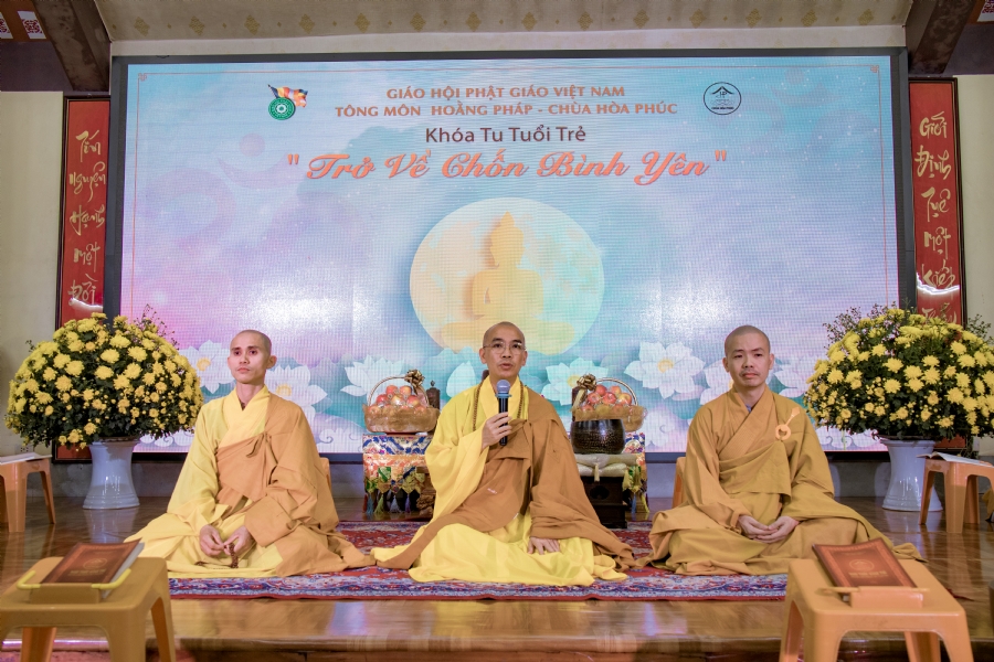 1st day of the Retreat 