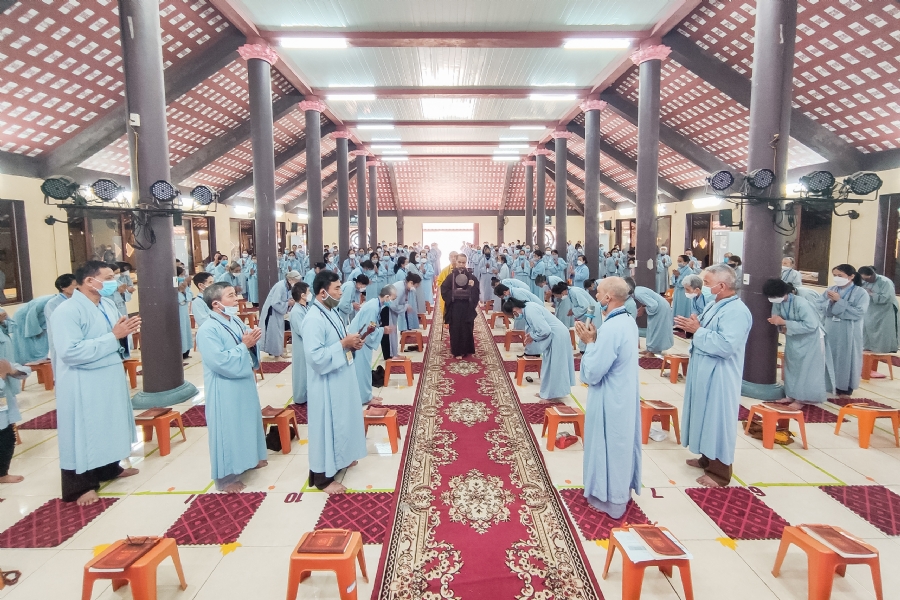 The “Envoy of Tathagata