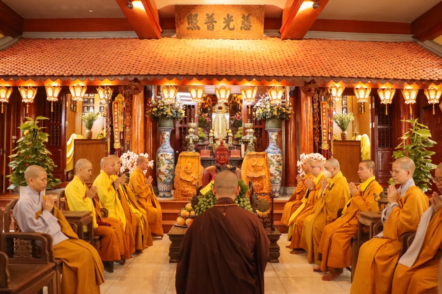 Chùa Hoà Phúc: Lễ Giỗ tổ khai sáng Tổ đình Hoằng Pháp